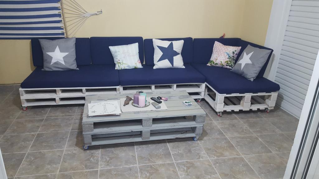 Albi Apartments Sarandë 外观 照片